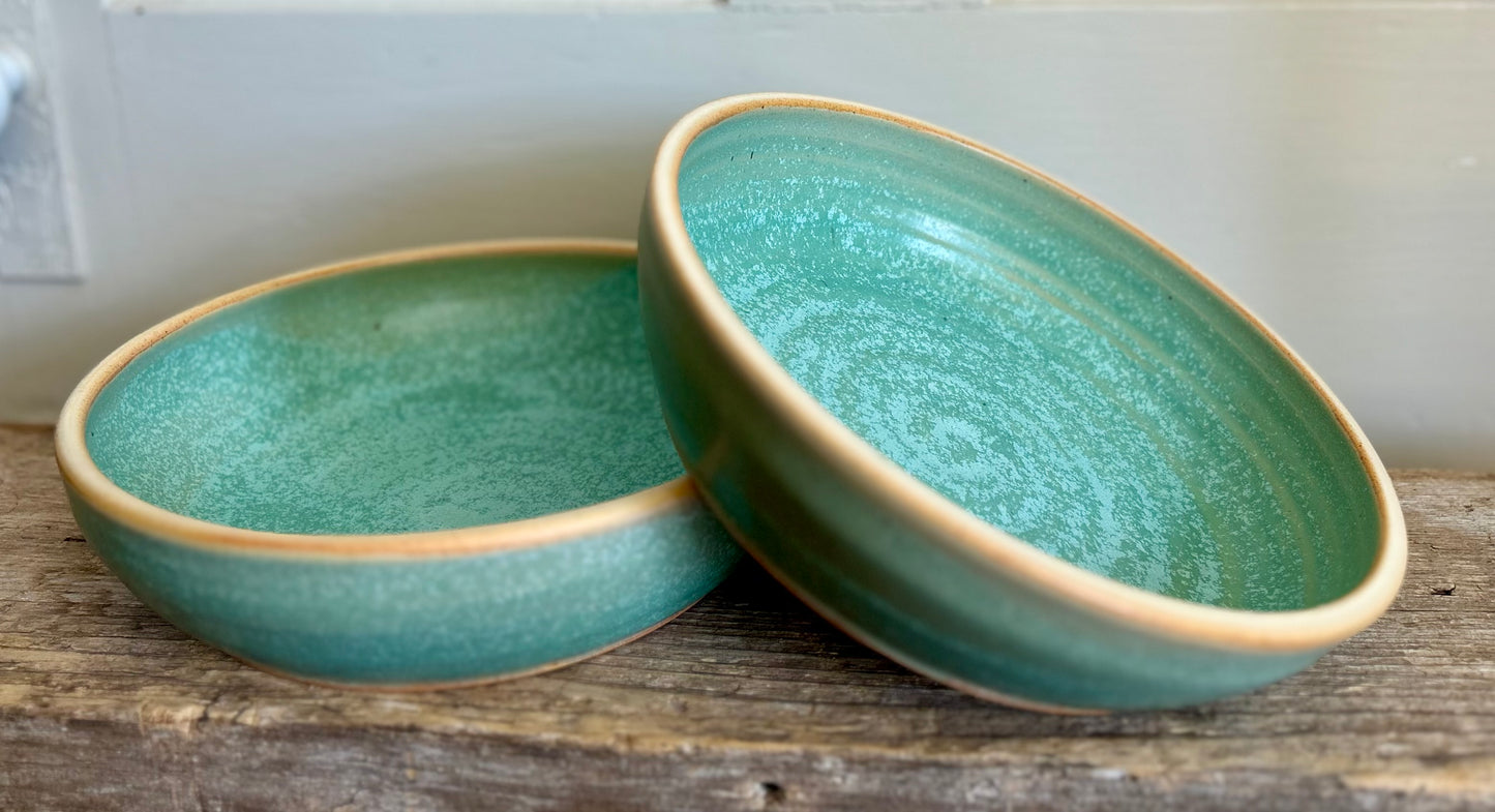 Flora Pasta Bowl, set of 2