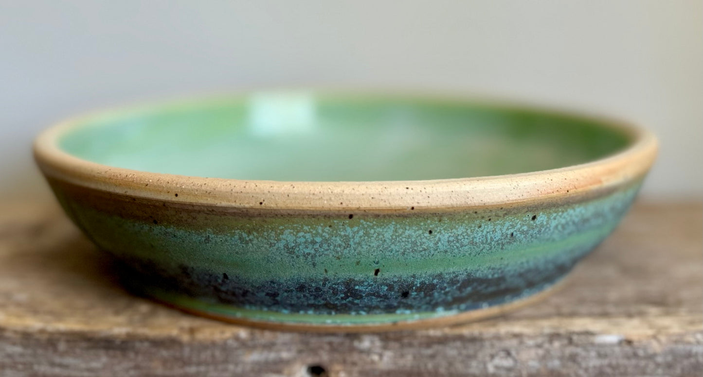Lichen and Honeydew Dinner Bowl