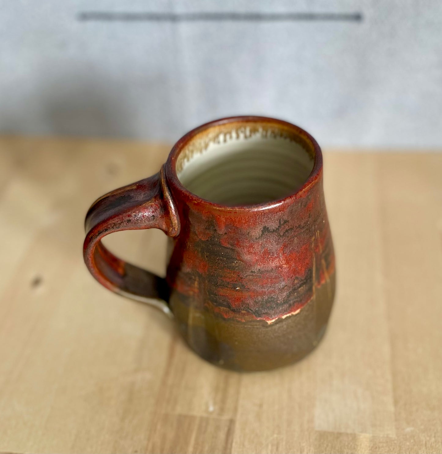 Burnt Copper Mug