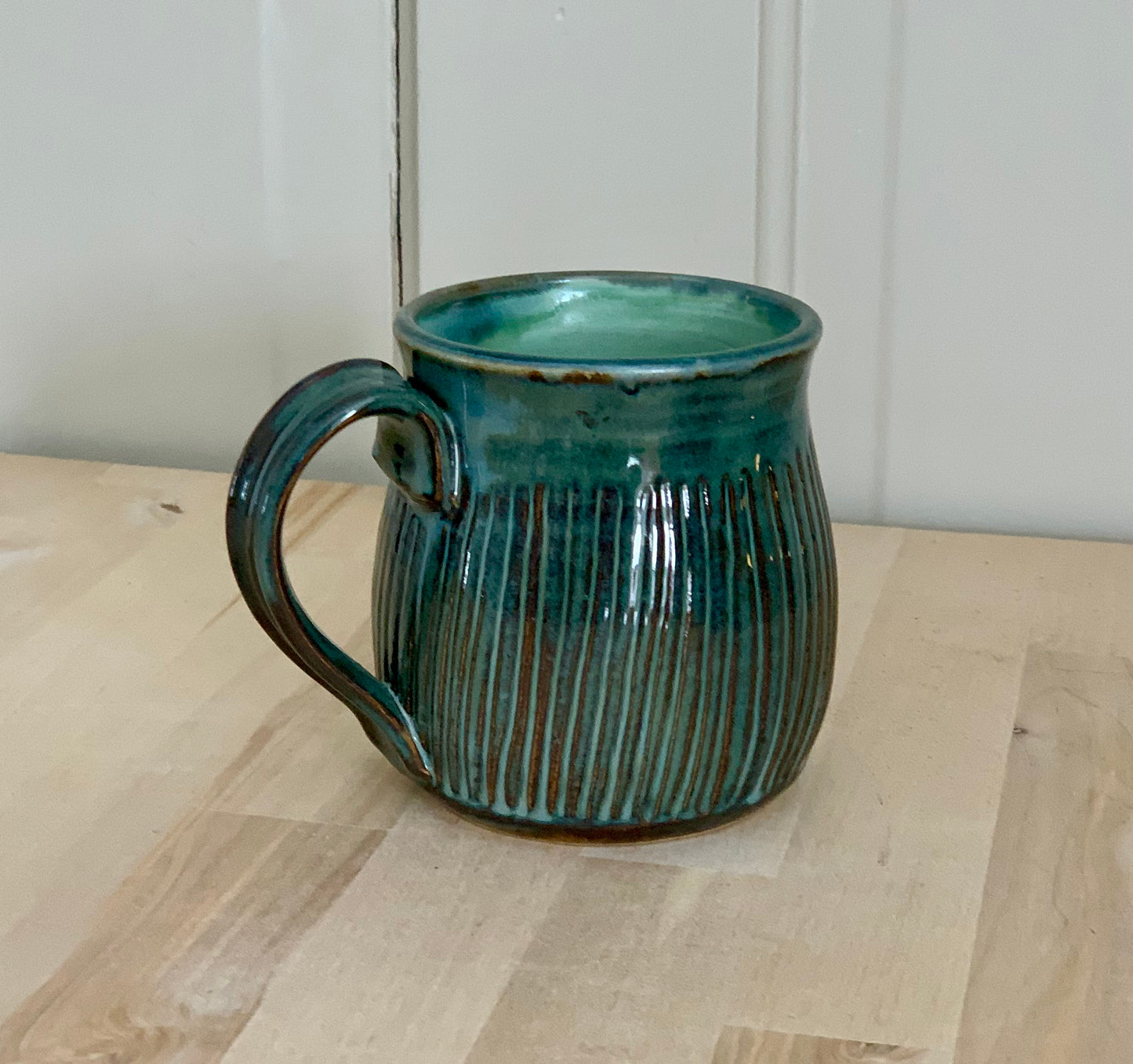 Carved Mug