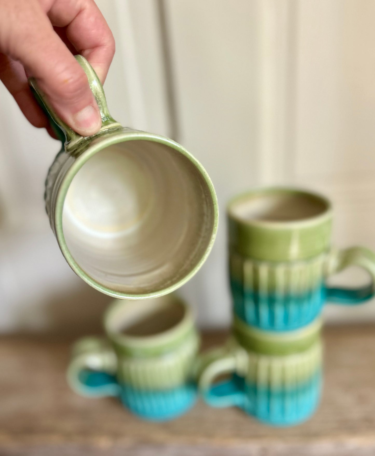 Rowley’s Bay Mug, Fluted