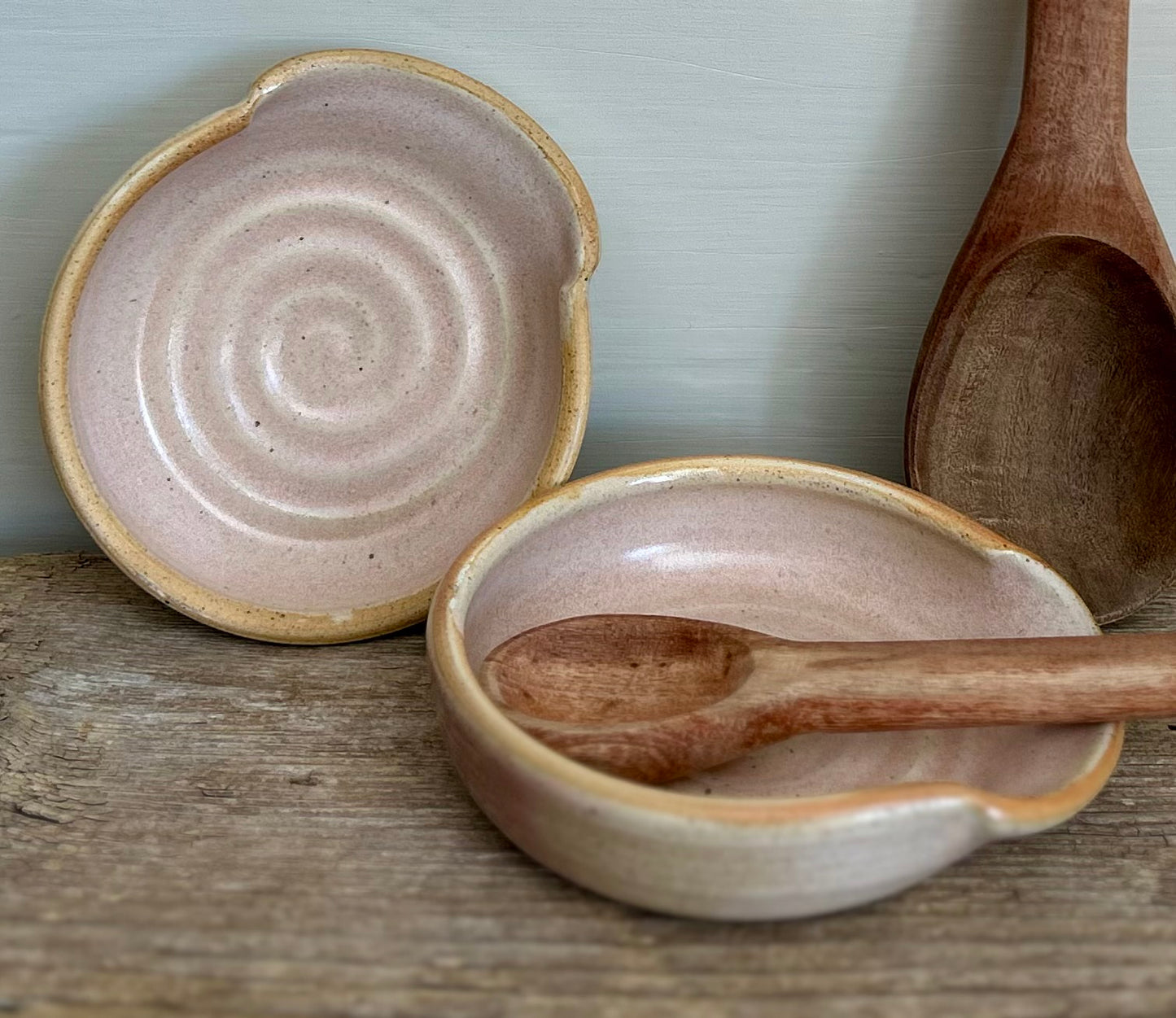 Rose Water Spoon Rest
