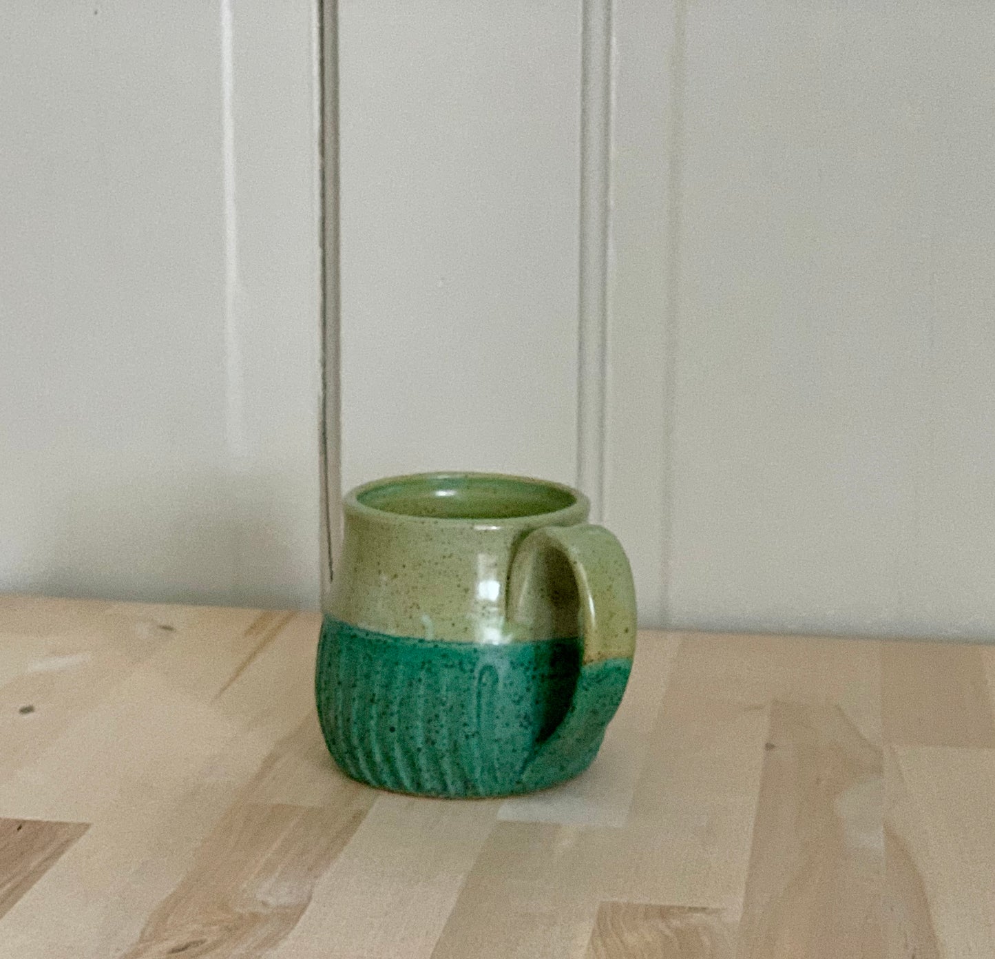 Carved Mug