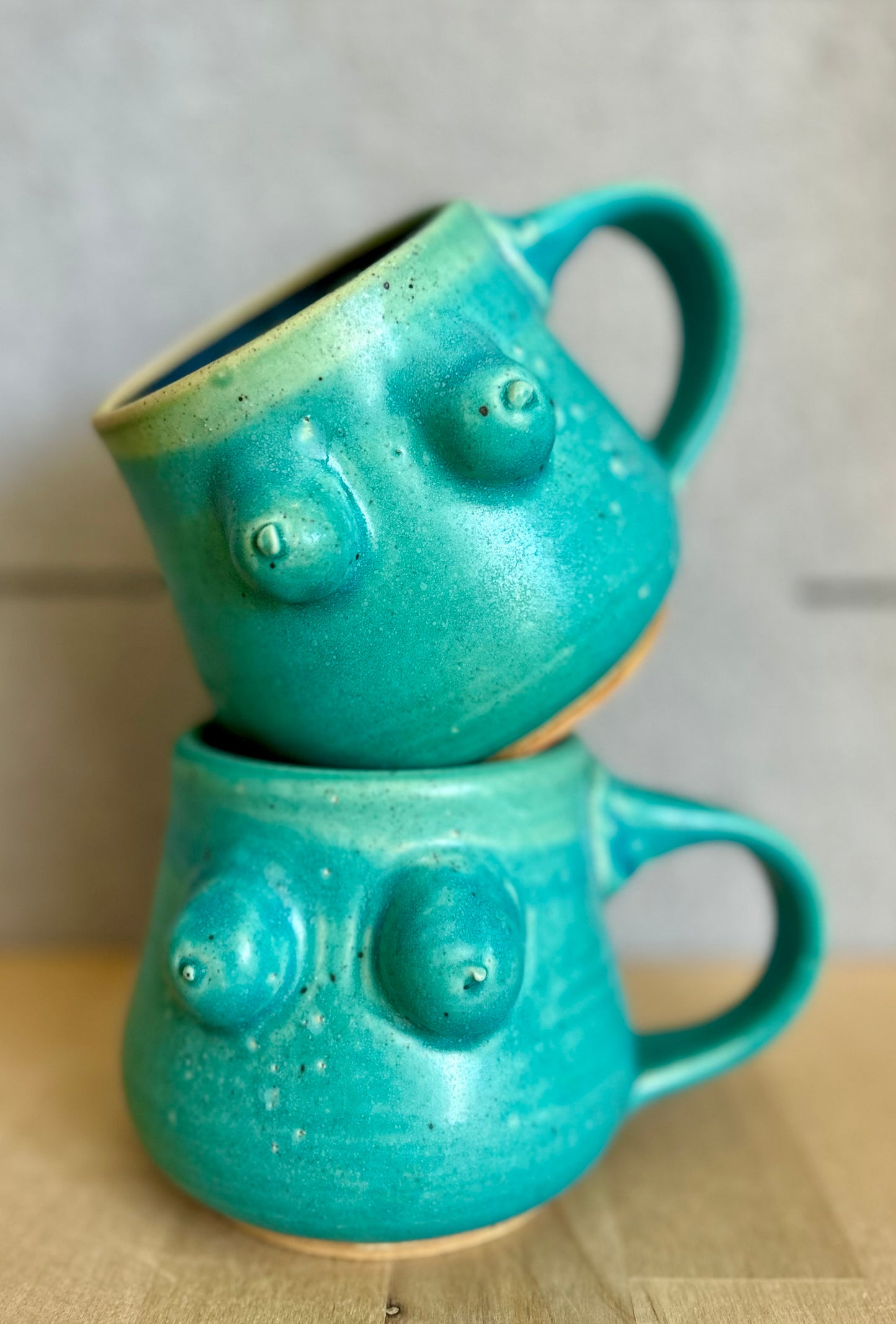 River Goddess Mug (Left Hand)