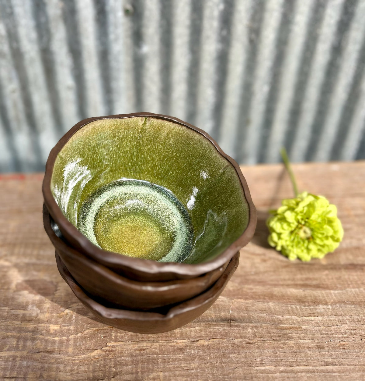 Forest Fern Bowl