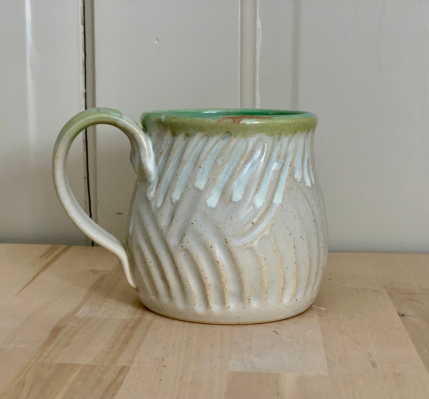 Carved Mug