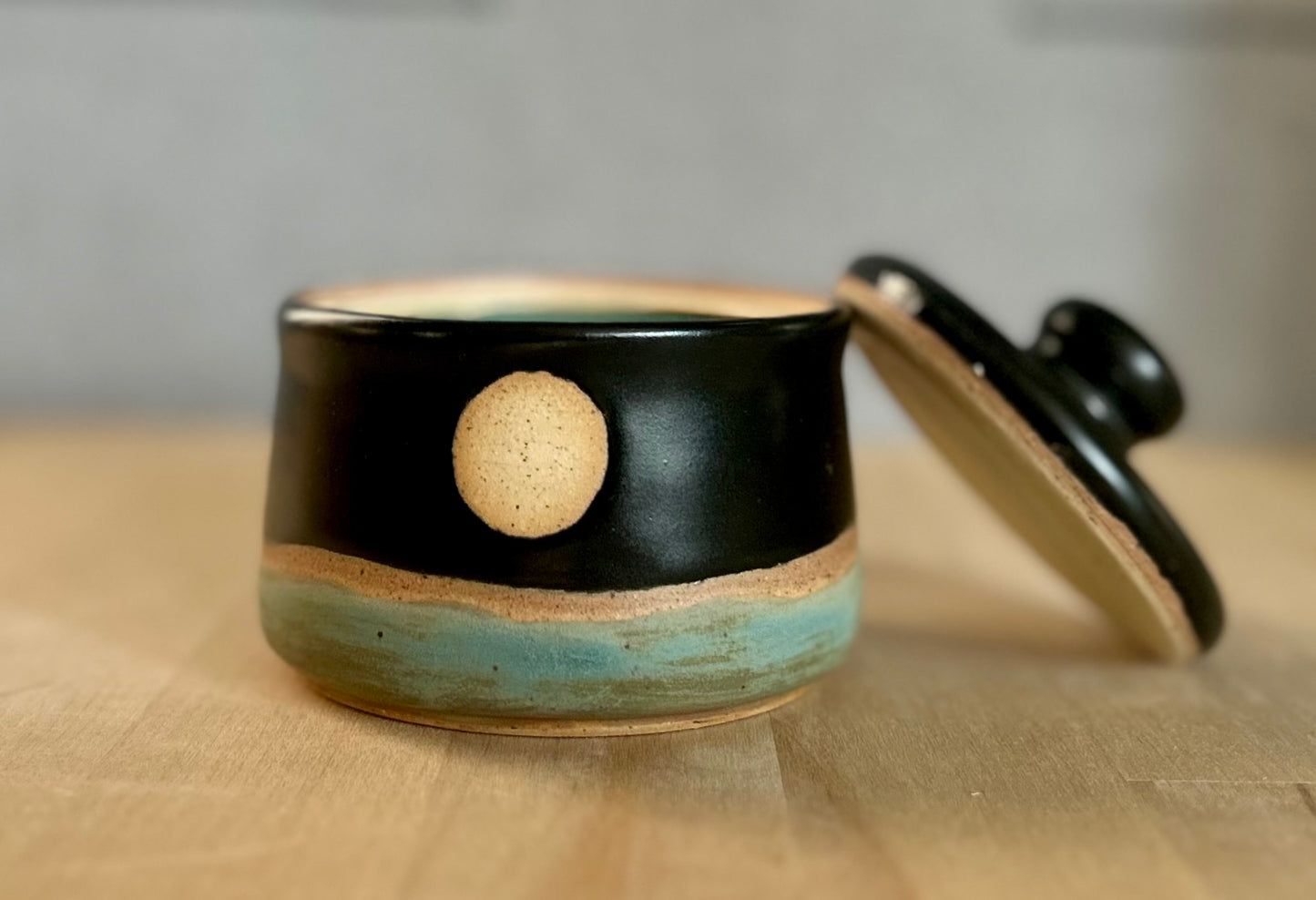 Full Moon Salt Cellar