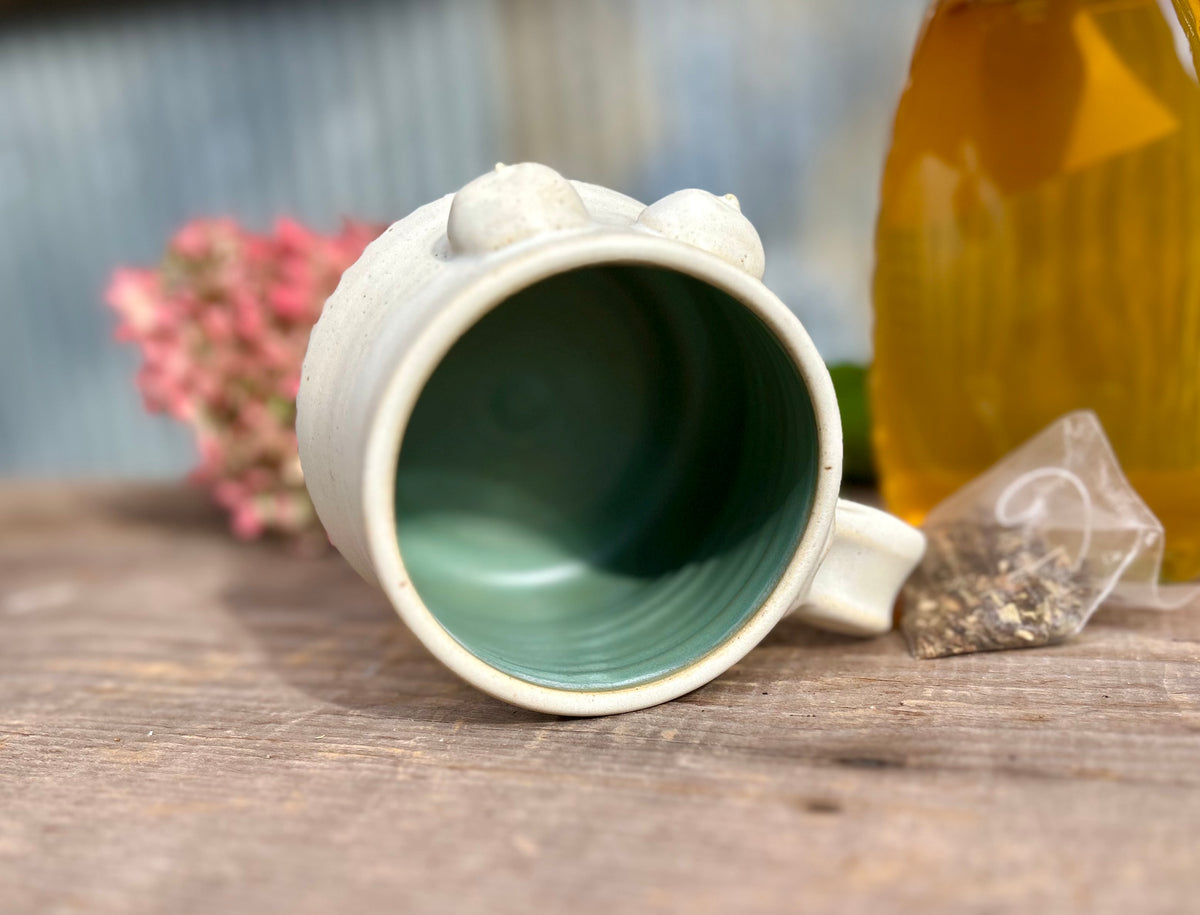 Alabaster Goddess Mug