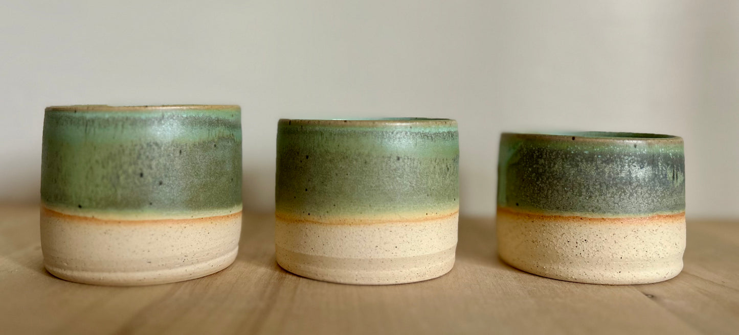 Lichen Cortado Cups (Set of 3)
