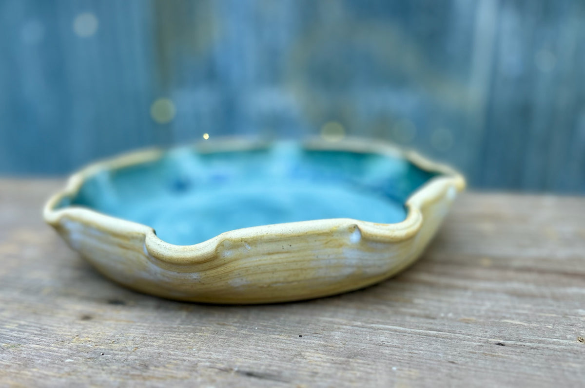 Fall Waters Pie Dish