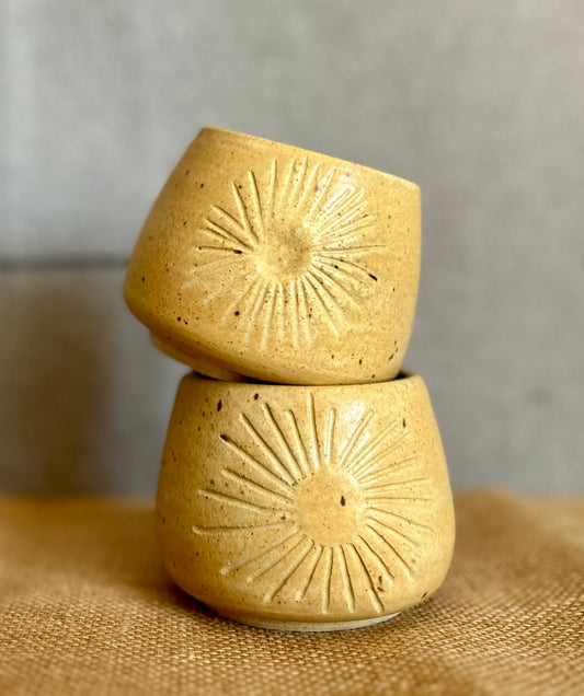 Wheat Sunburst Cup