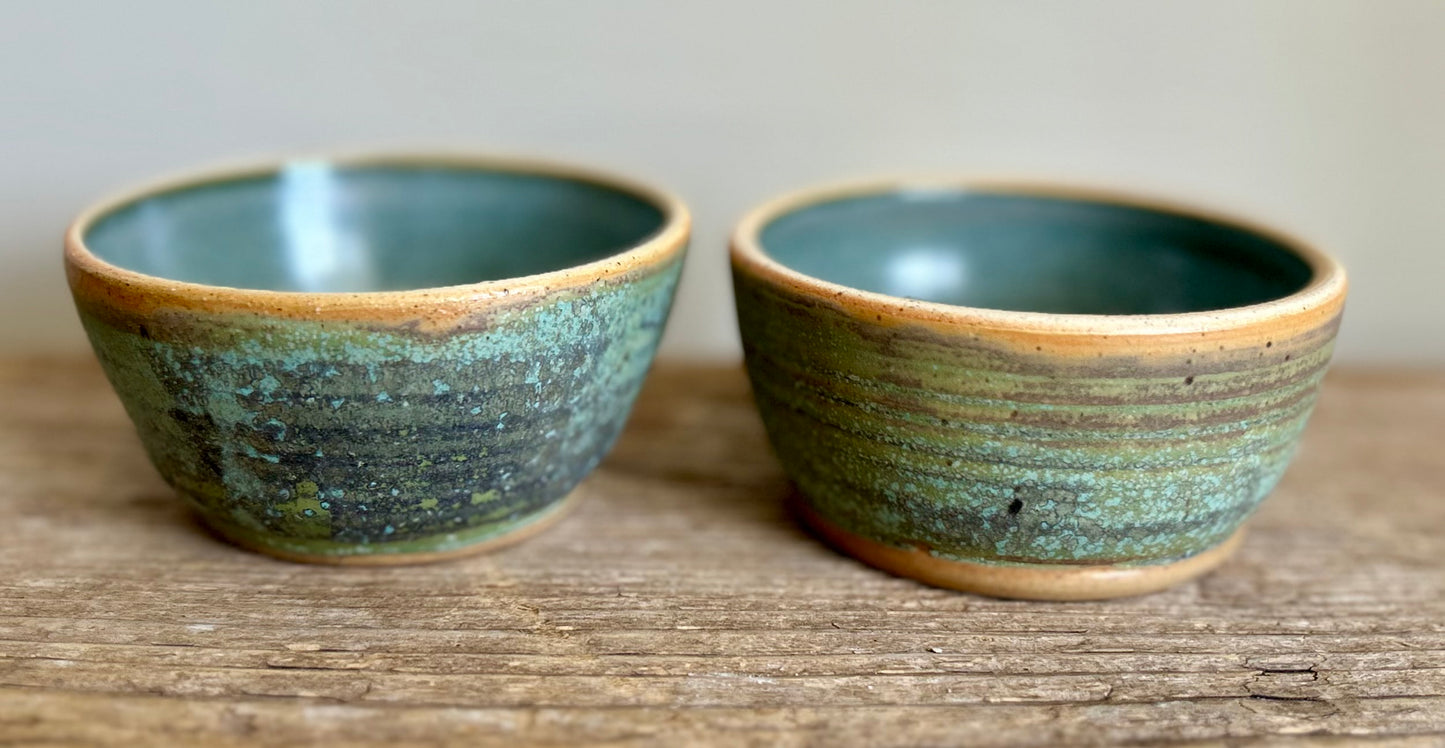 Lichen With Artichoke, set of 2