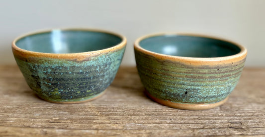 Lichen With Artichoke, set of 2