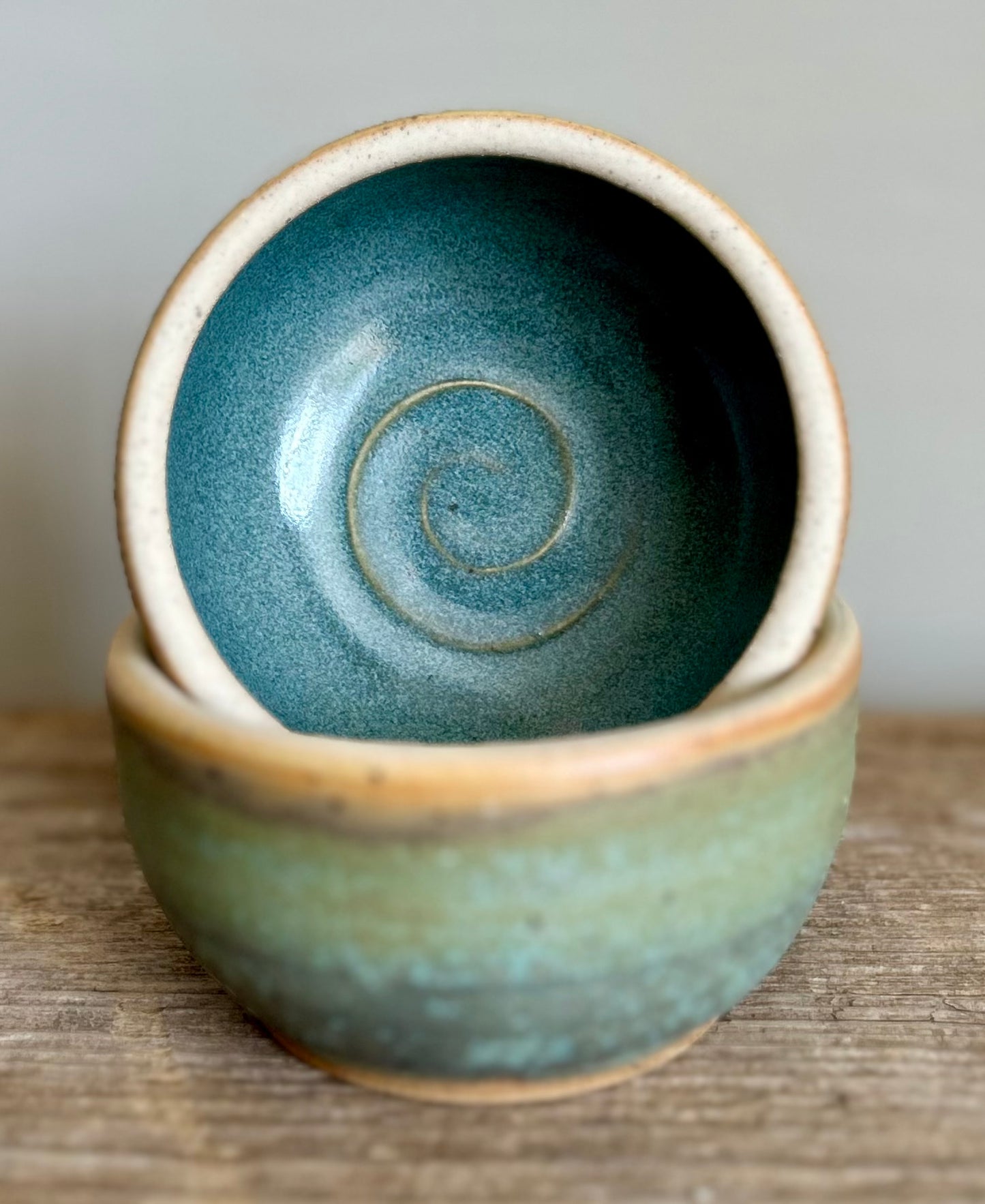 Lichen With Artichoke, set of 2