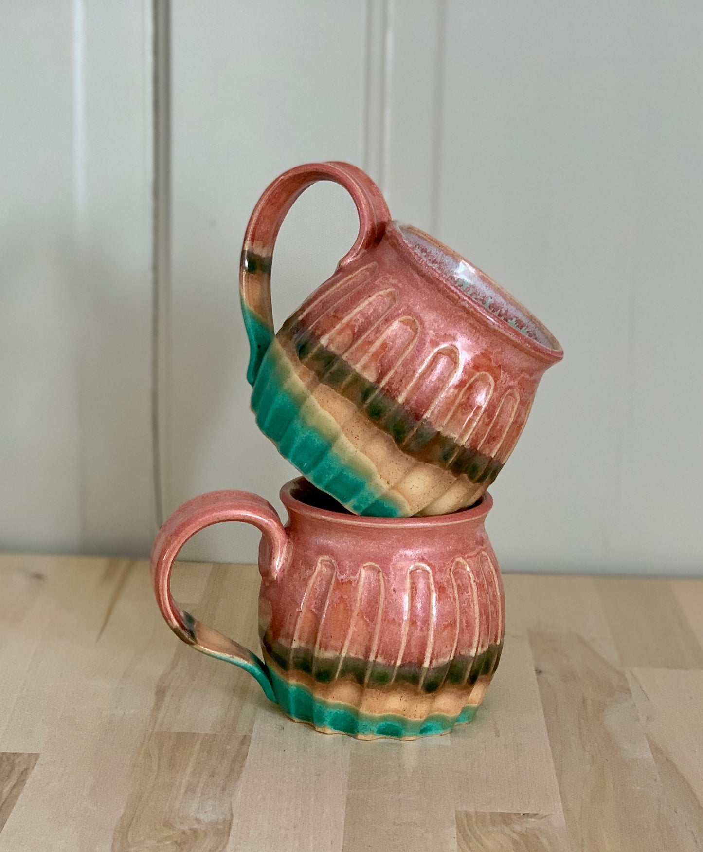 Carved Mug