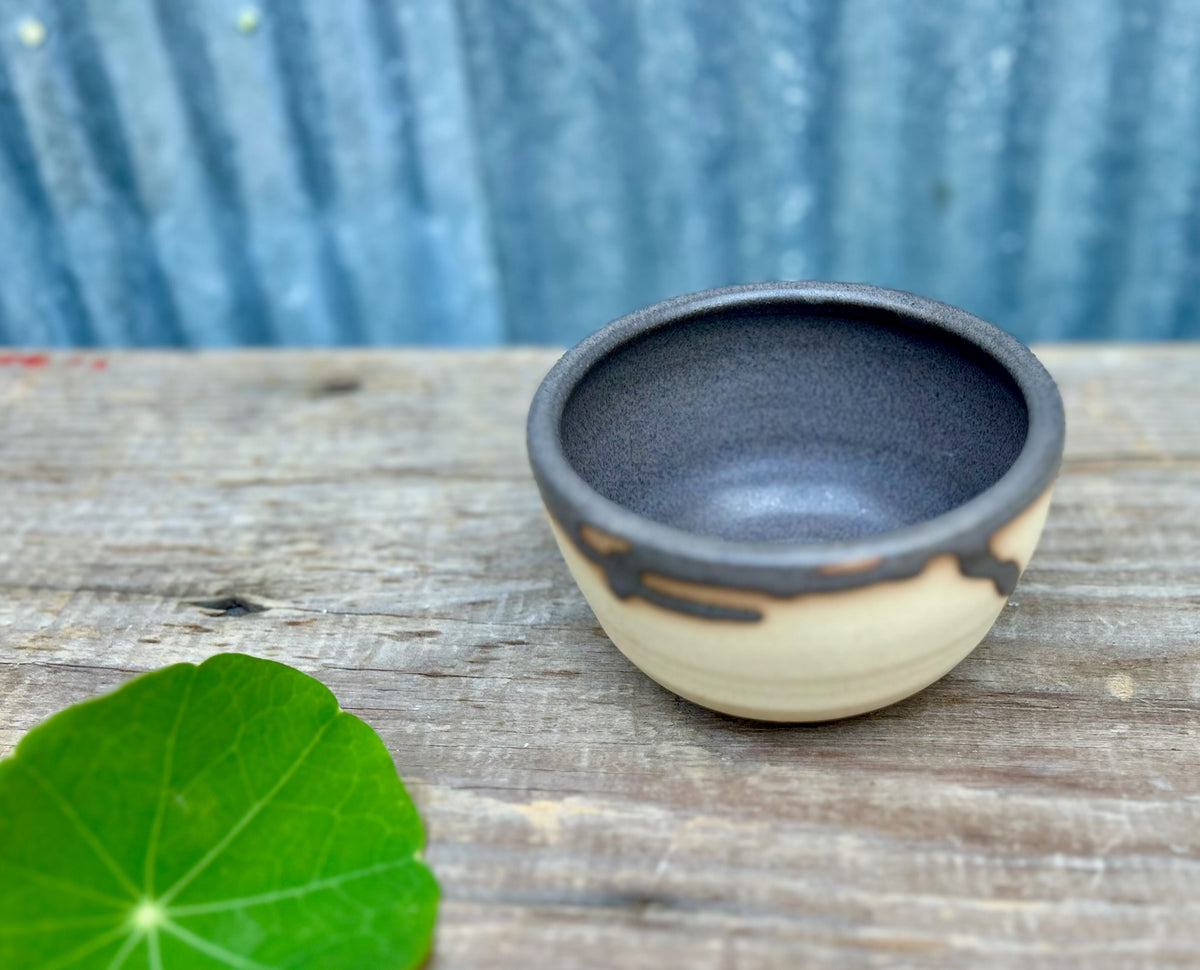 Mulberry Drip Mini Bowl