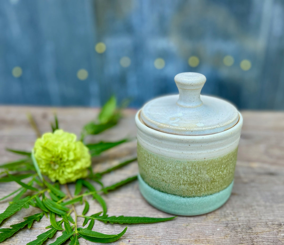 Blossom Storage Jar