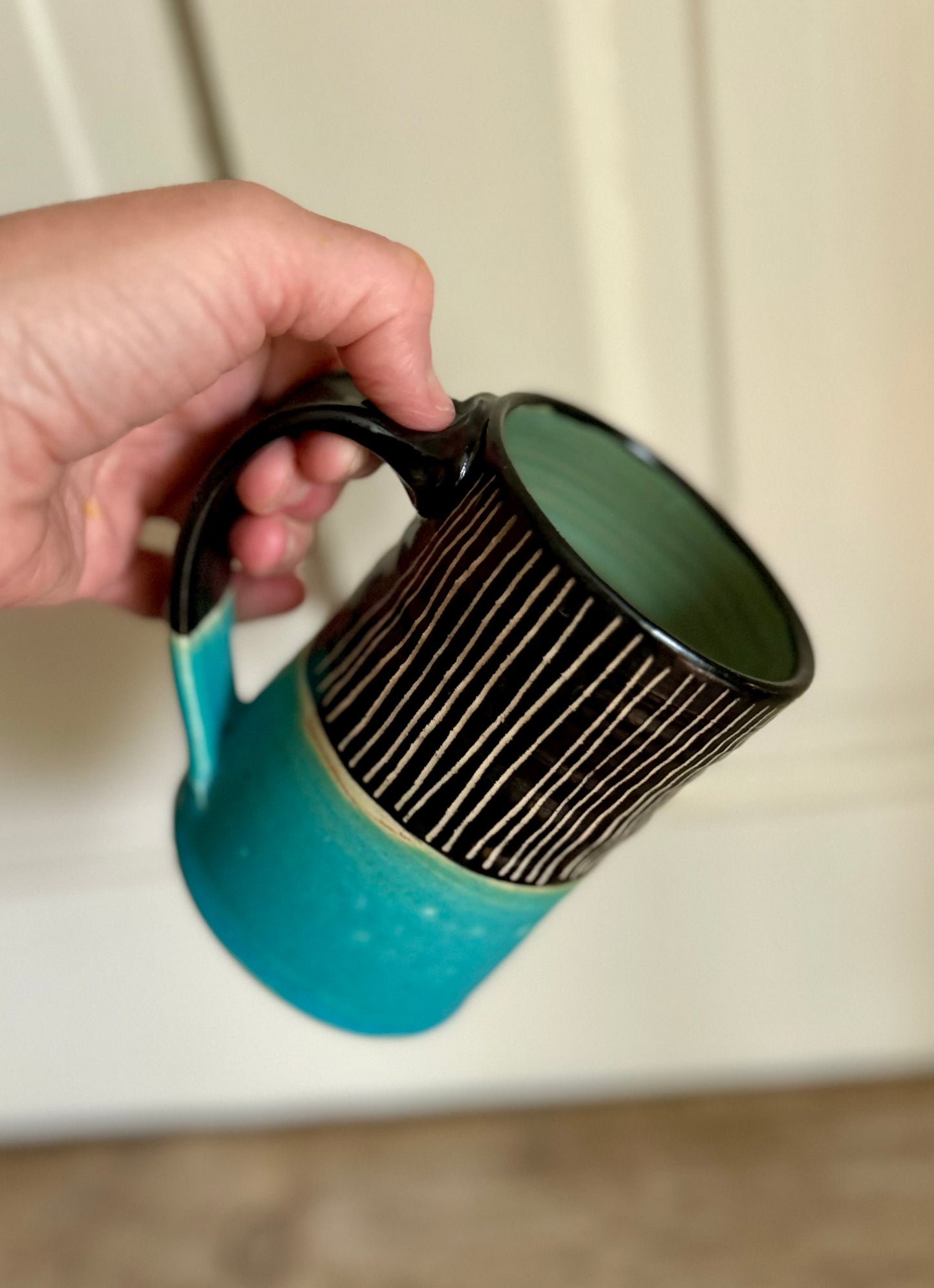 Reeds Over Water Mug