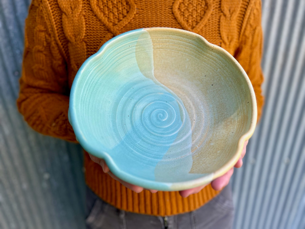 Maple & Flora Gathering Bowl