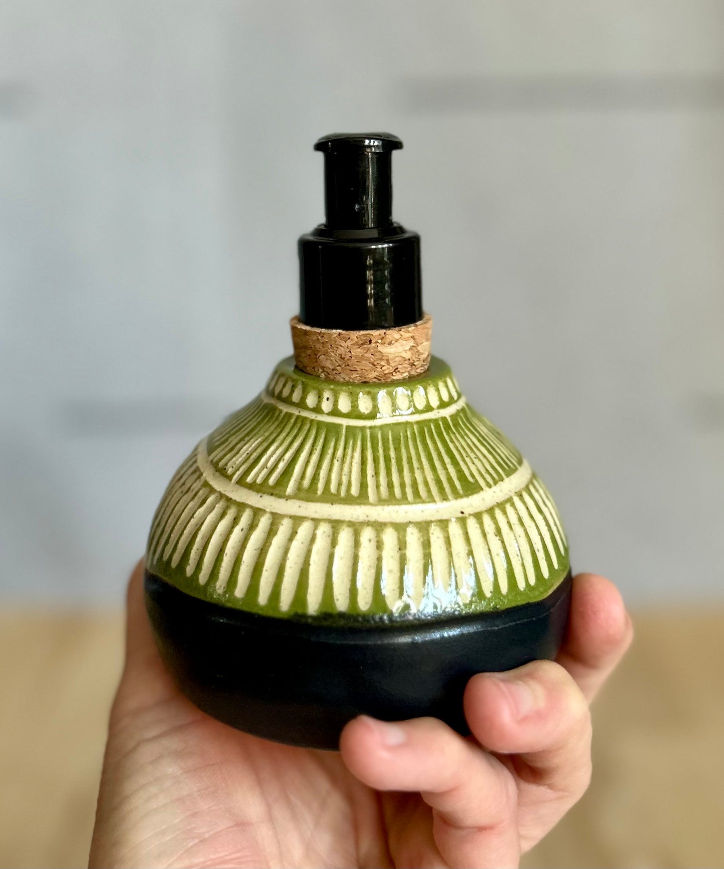 Olive Reeds Soap Dispenser