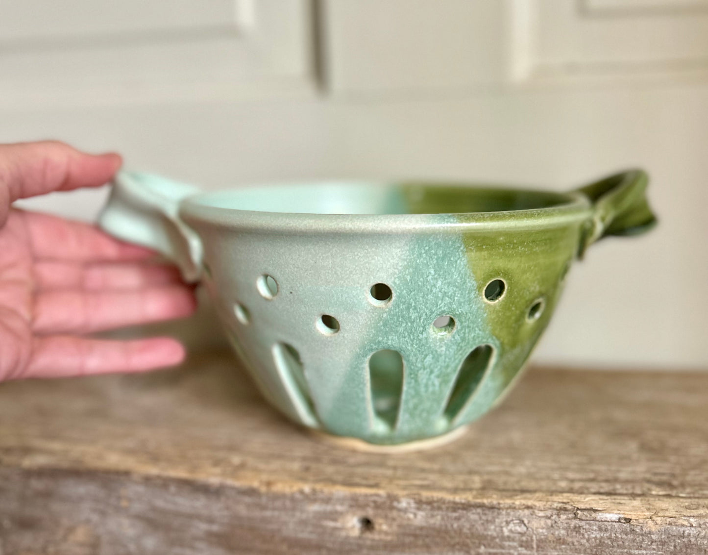 Olive Blossom Berry Bowl
