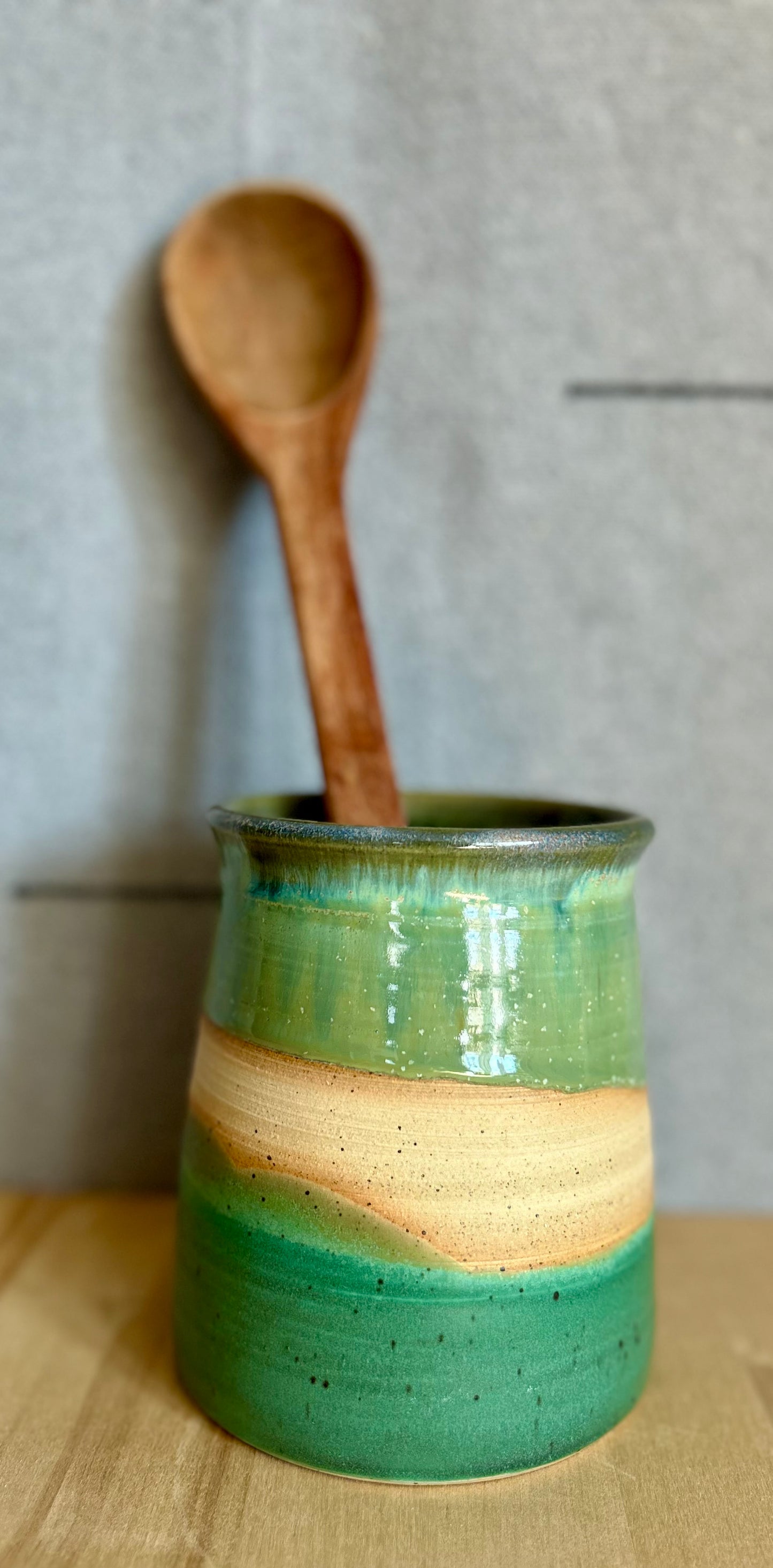Moss Utensil Holder
