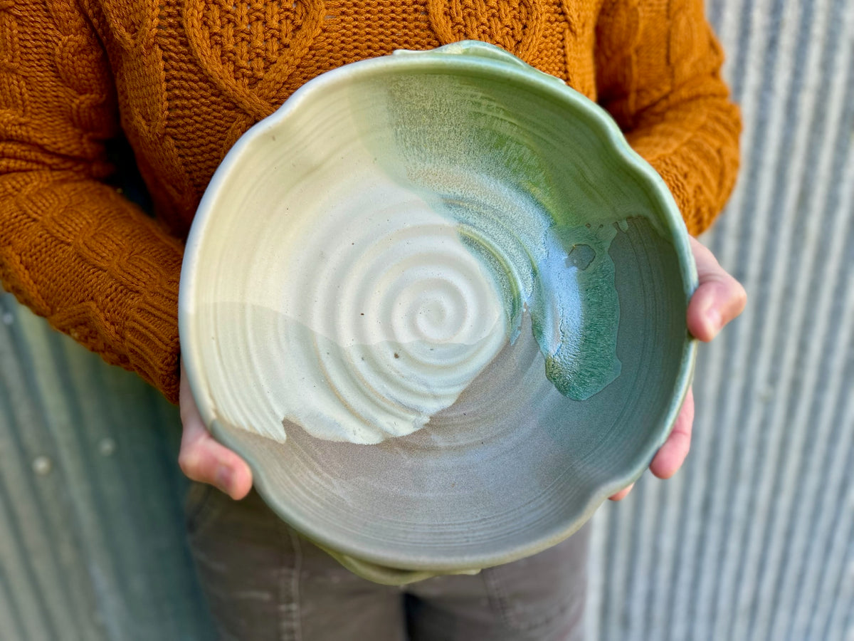 Cave Point Gathering Bowl