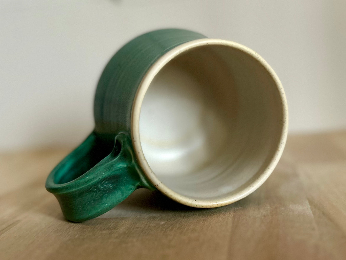 Copper Patina Goddess Mug (Right Hand)