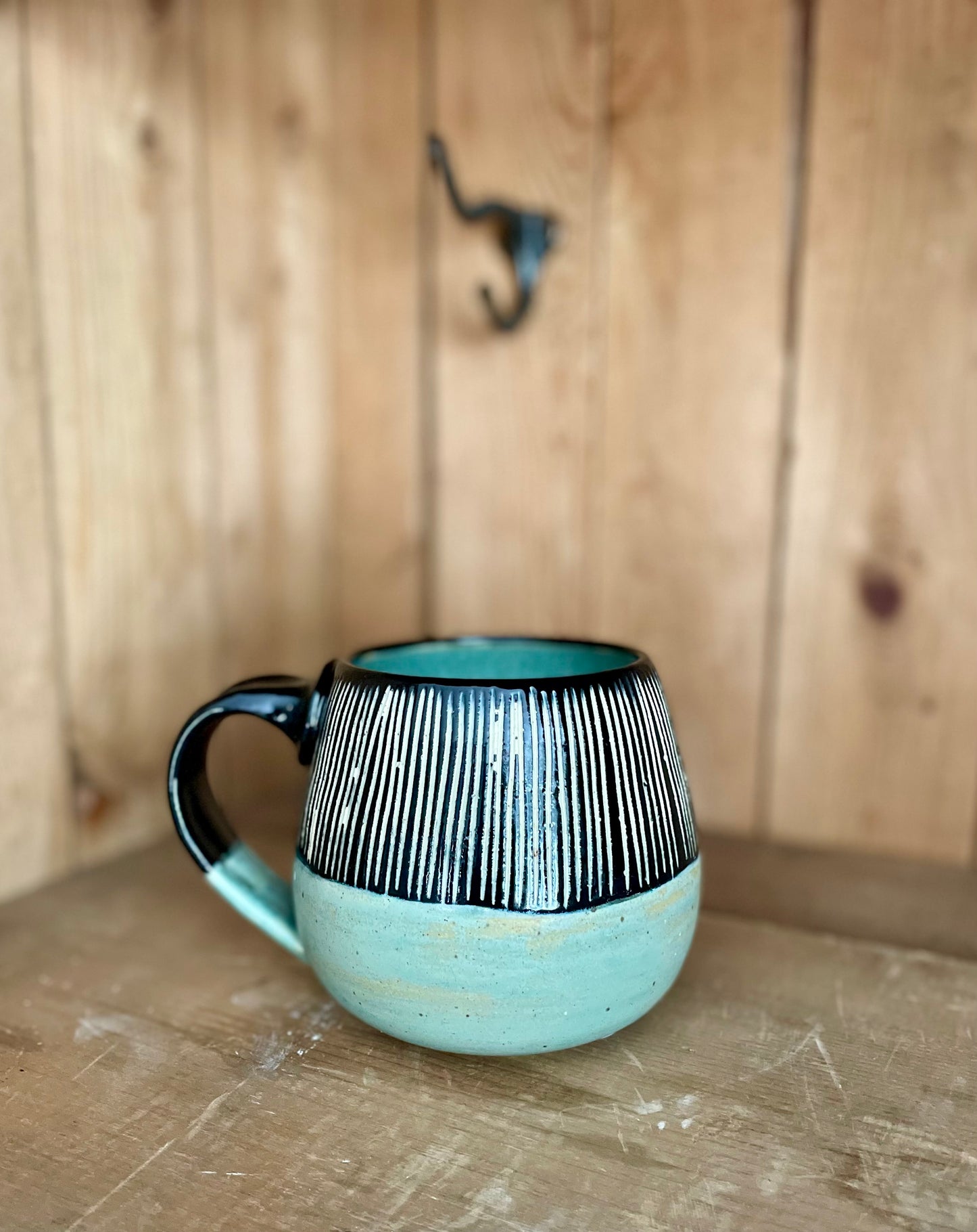 Reeds Mug Robin’s Egg