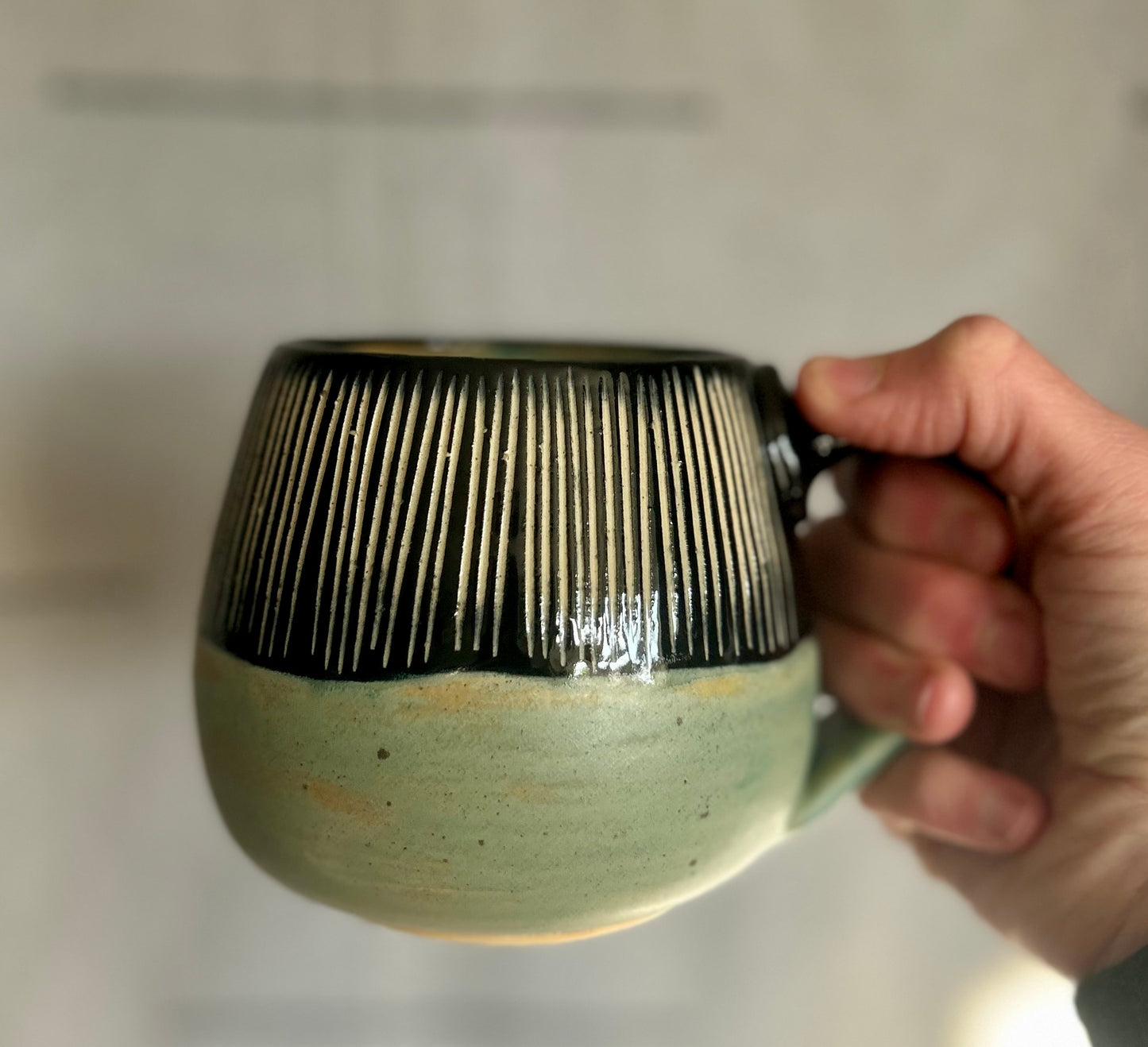 Reeds Mug Robin’s Egg