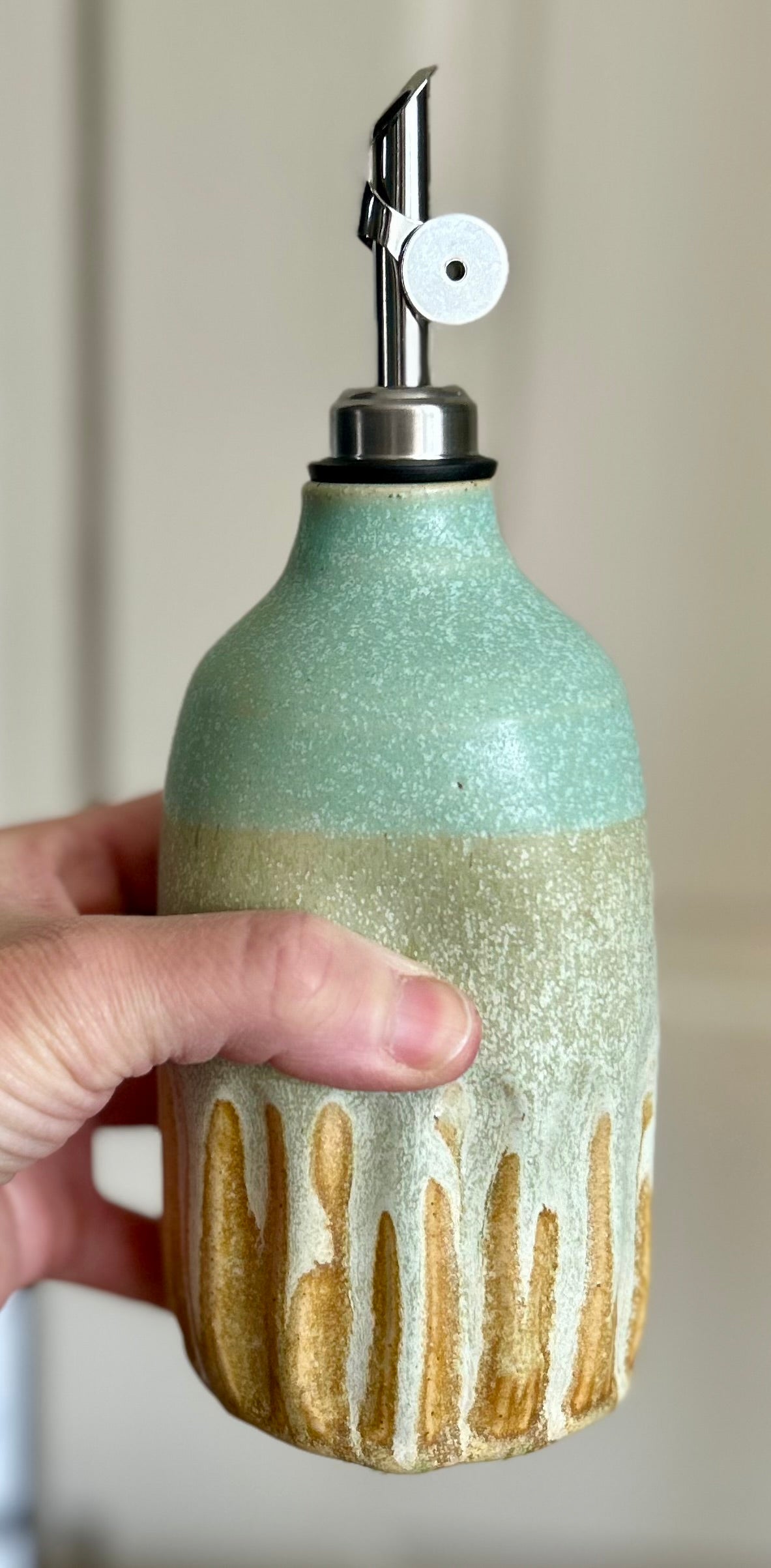 Snowy Maple Oil Bottle