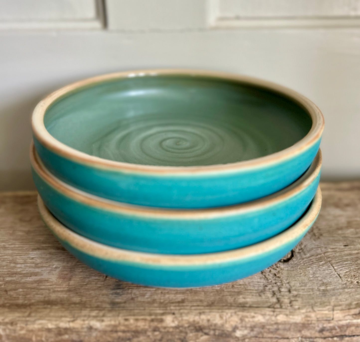 Moss & Water Pasta Bowls
