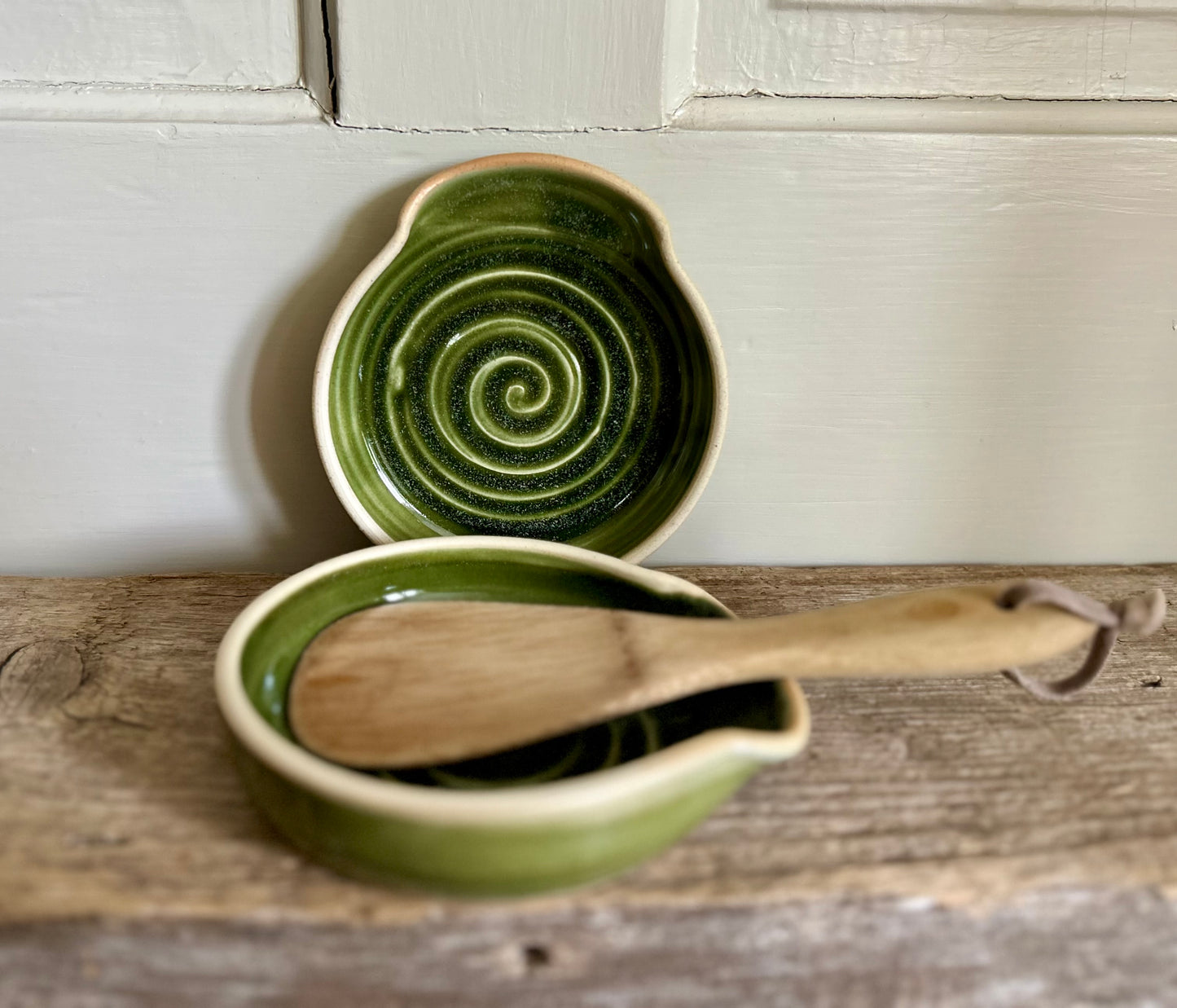 Fern Spoon Rest