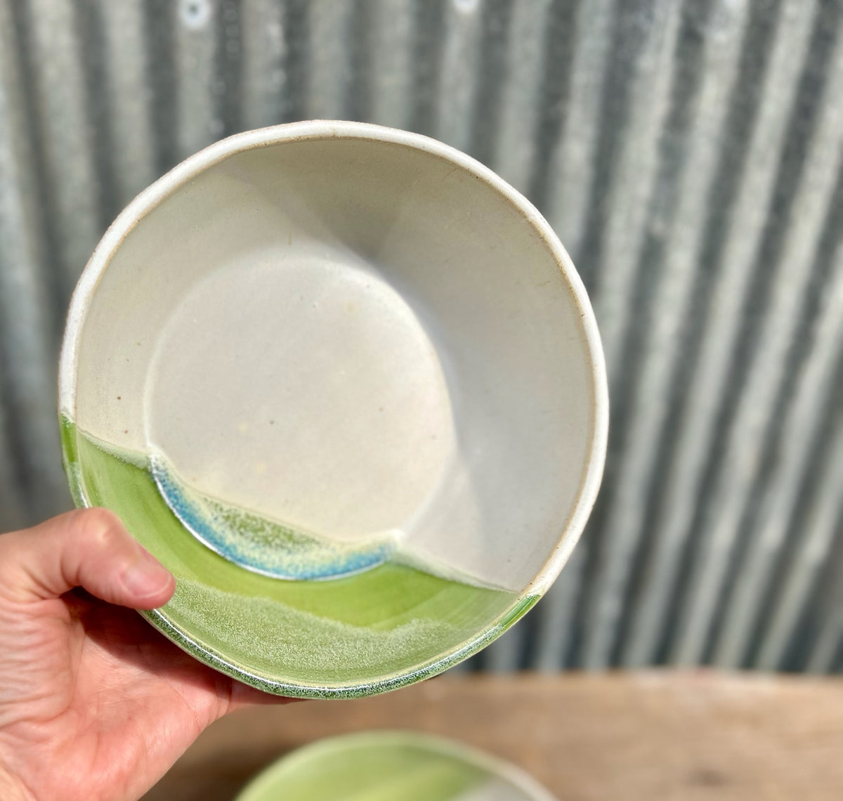 Mossy Alabaster Everything Bowl