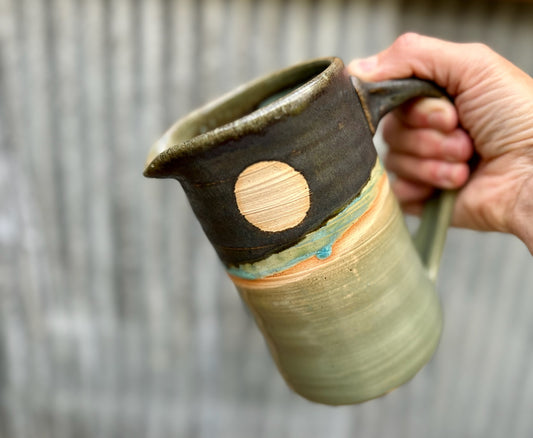 Full Moon Pitcher