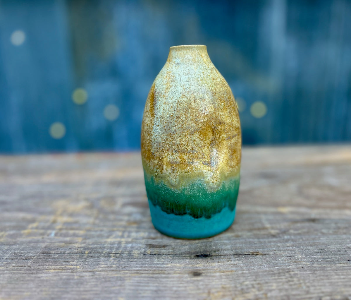 Maple On Water Vase
