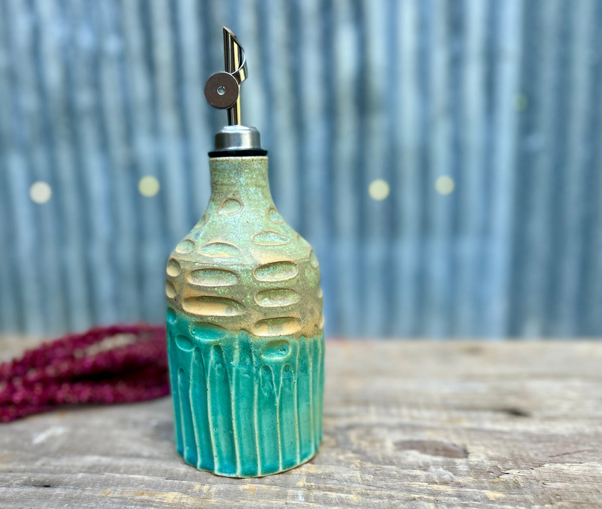 Lichen Over Water Oil Bottle