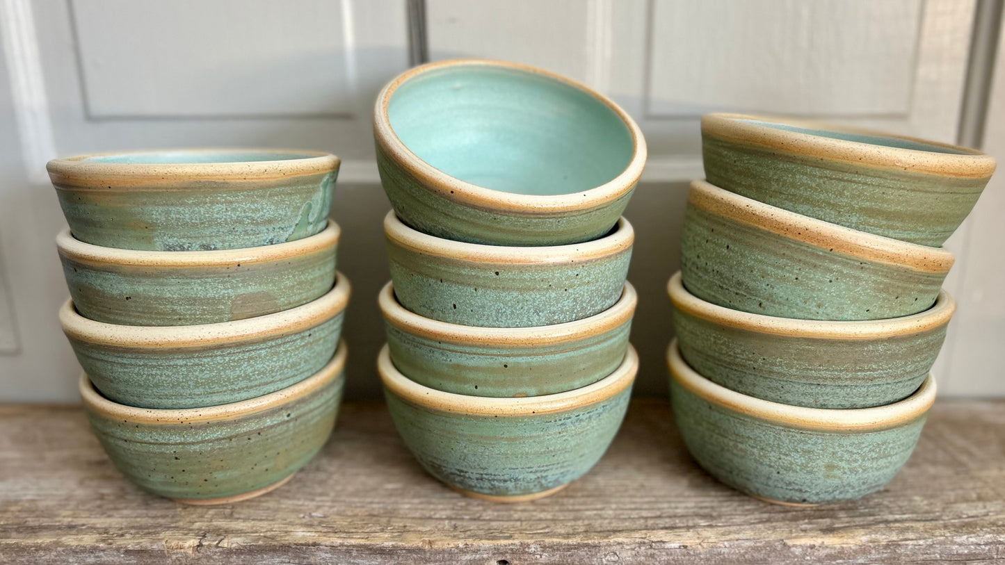 Lichen & Wintergreen Bowls