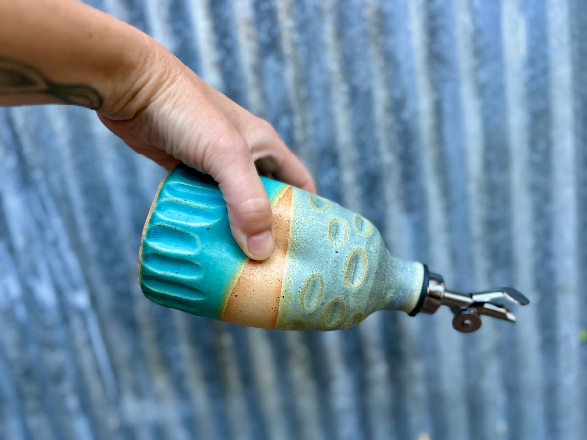 Lichen Over Water Oil Bottle