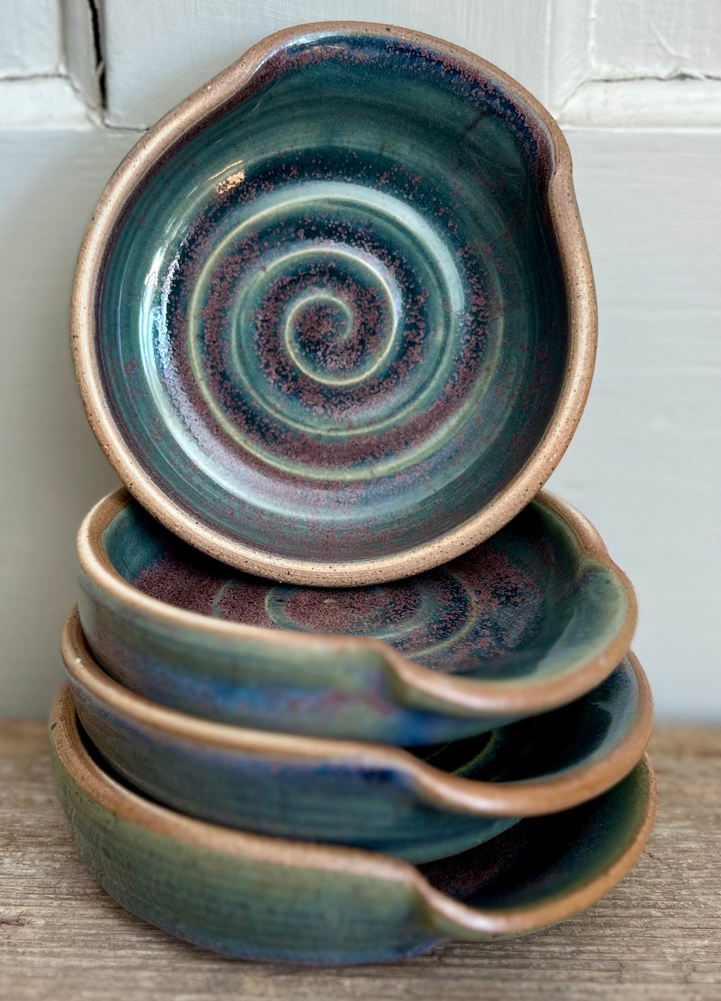 Eggplant Spoon Rest