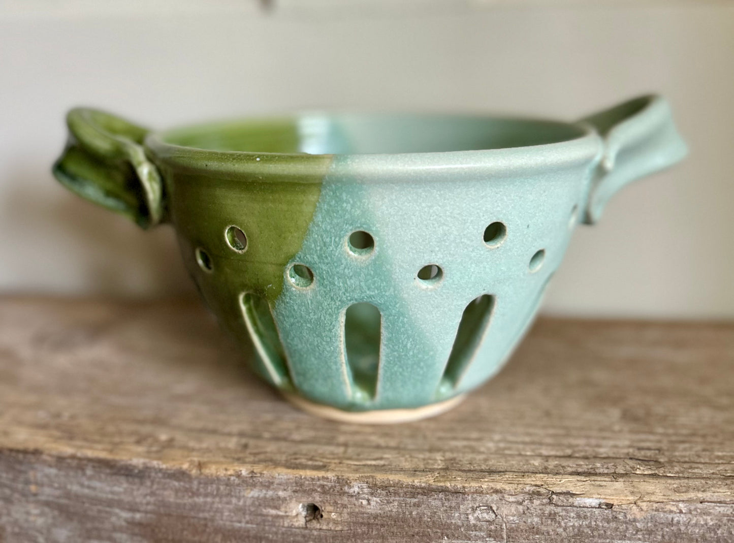 Olive Blossom Berry Bowl