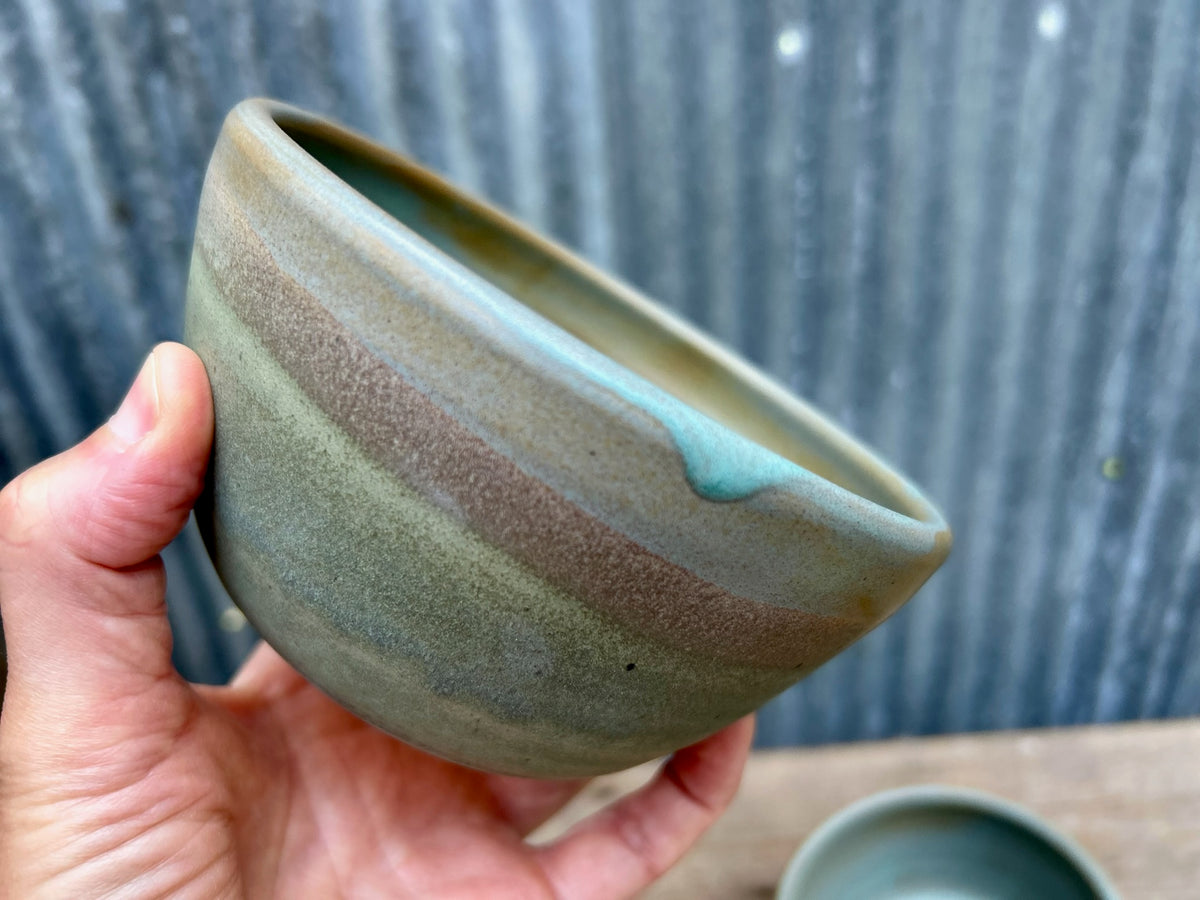 Forest Floor Soup Bowl