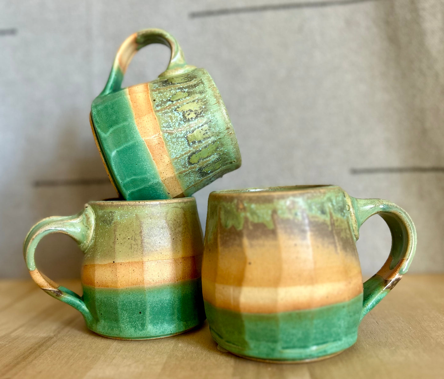 Lichen Over Grass Mug