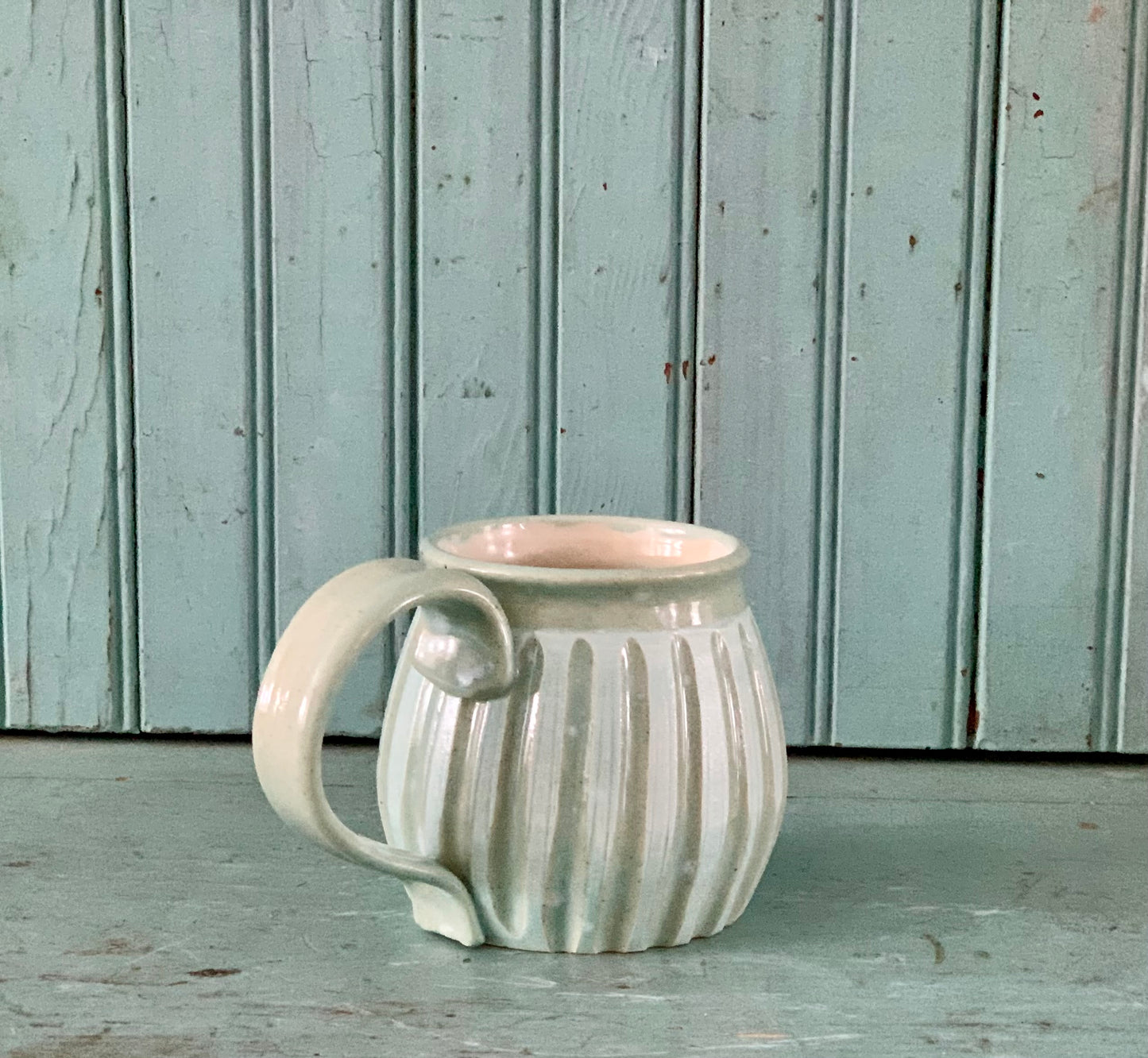 Carved Mug