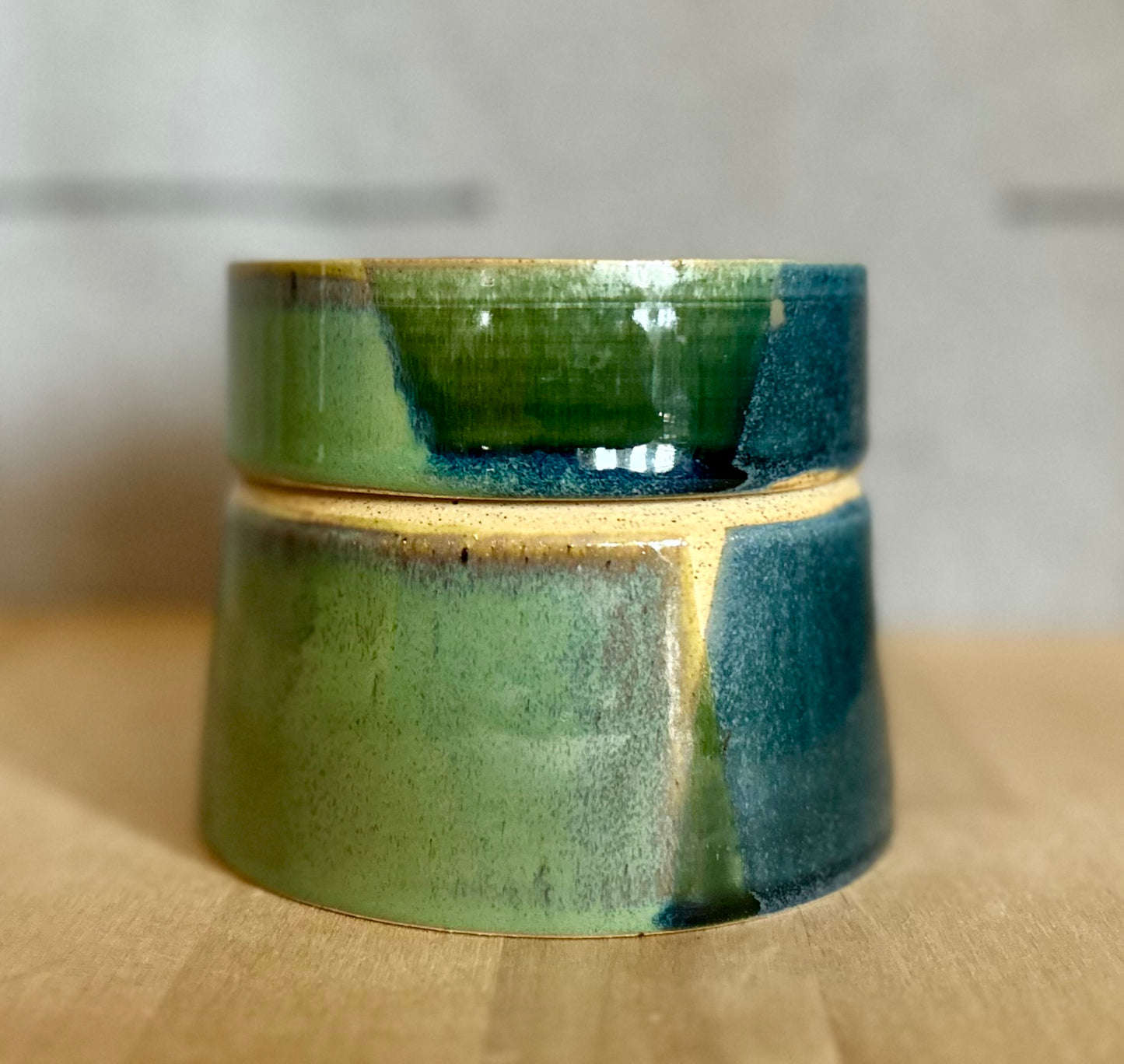 Dark Forest Storage Jar