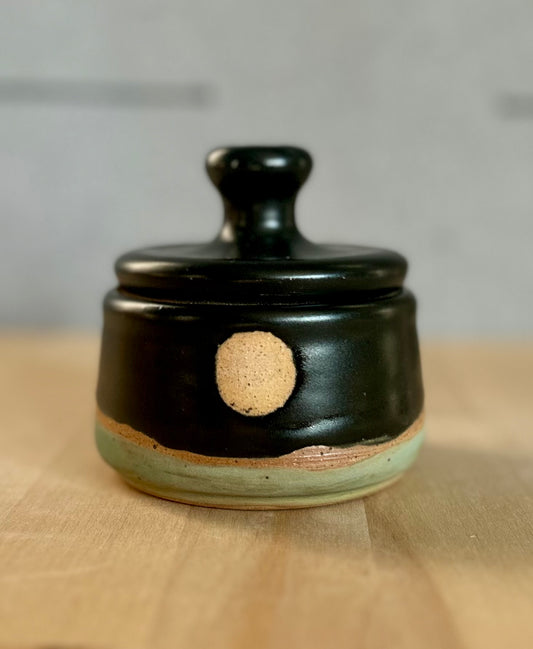 Full Moon Salt Cellar