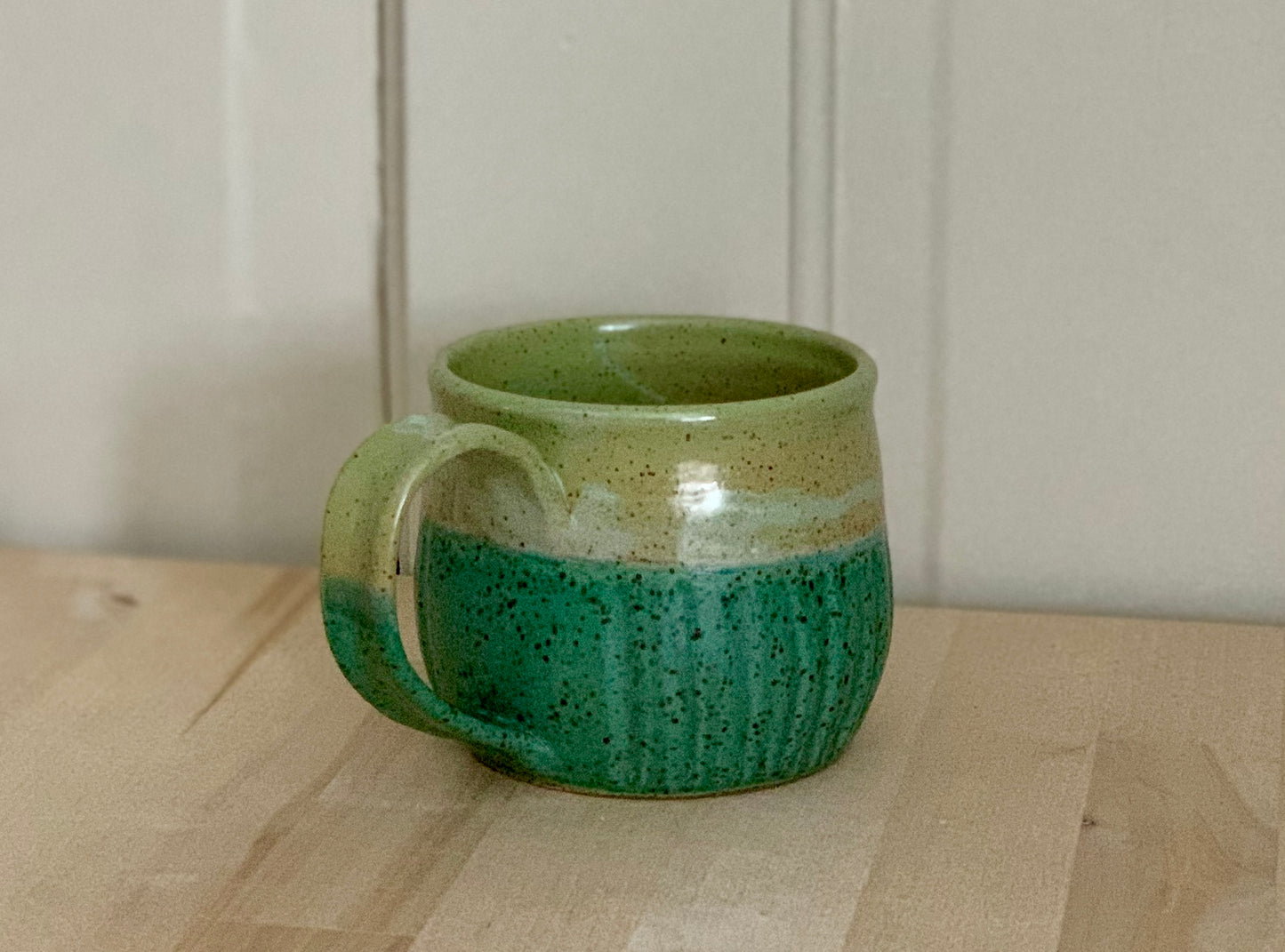 Carved Mug