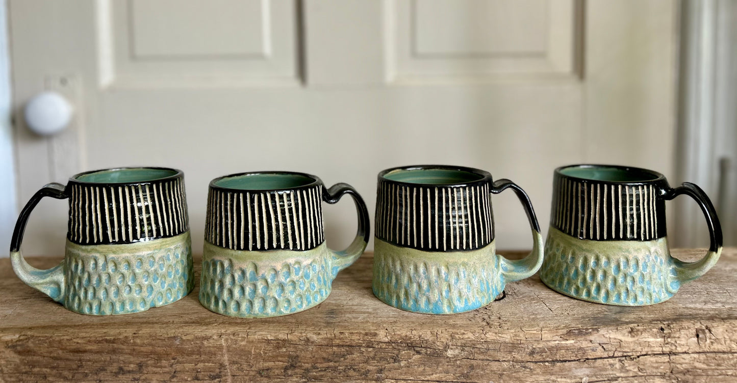 Reeds On A Pond Mug