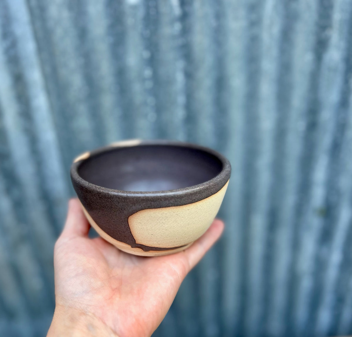 Mulberry Drip Mini Bowl