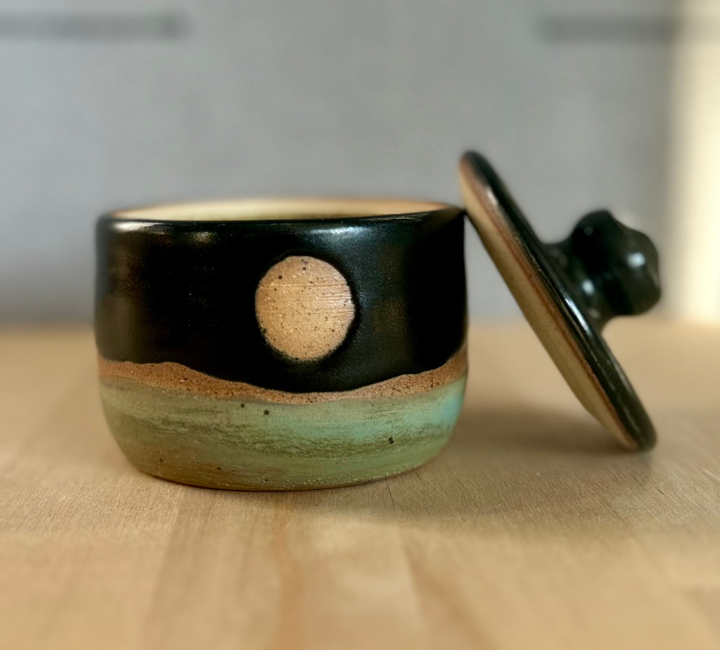 Full Moon Salt Cellar